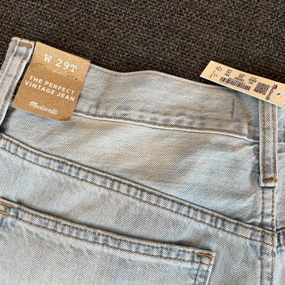 Madewell PERFECT VINTAGE JEAN - Picture 7 of 8